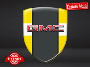 GMC Pegatinas Calcomanía Pro Máximo Duradero Edición Estilosa